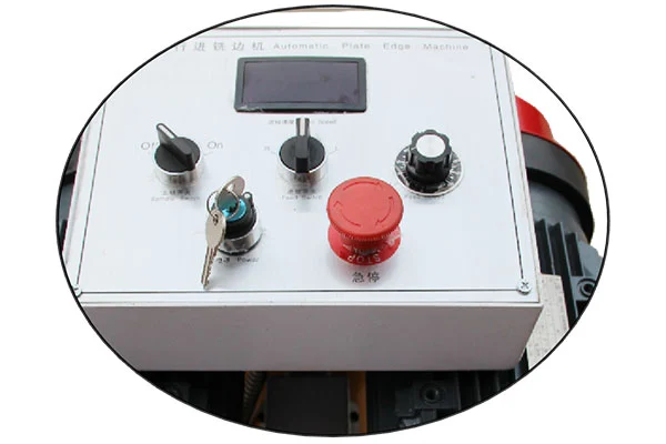 Automatic Plate Beveling Machine Detailed View