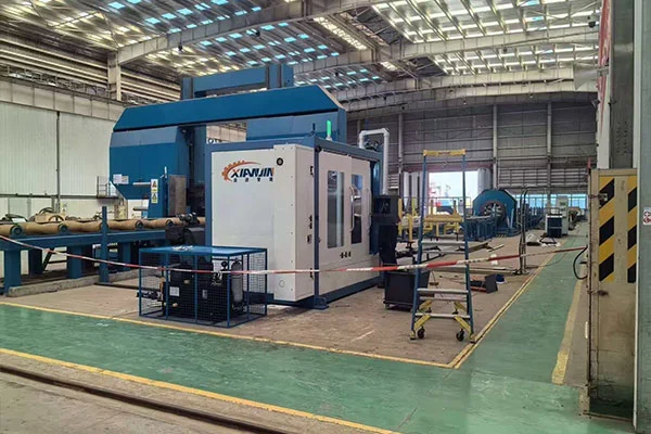 CNC Elbow Beveling Machine