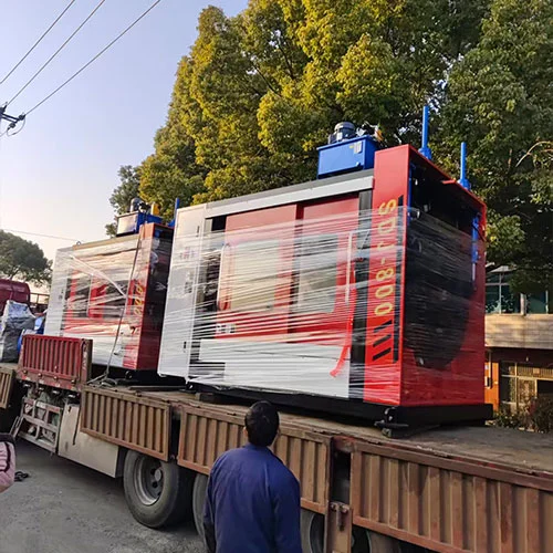 CNC end face beveling machine