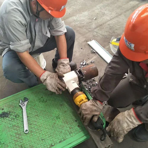 Internal Expansion Pipe Beveling Machine