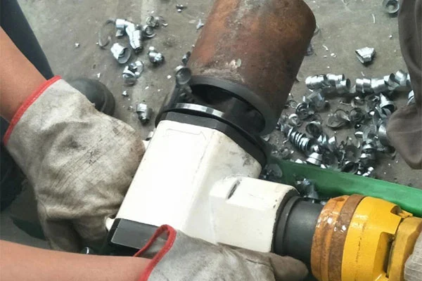Internal Expansion Pipe Beveling Machine