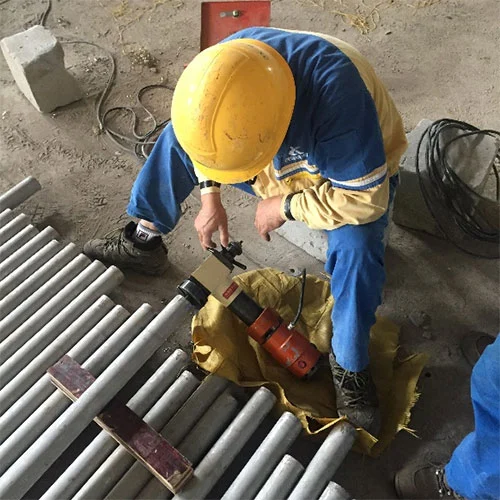 Internal Expansion Pipe Beveling Machine