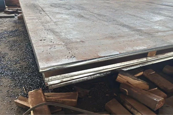 Steel Plate Bevel Milling Machine On-site Application