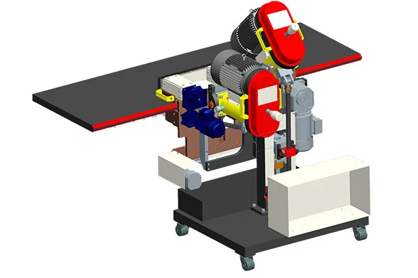 ZM-100X Steel Plate Bevel Milling Machine