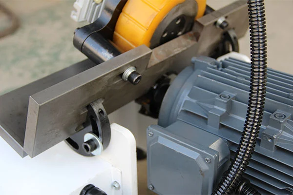 Steel Plate Edge Milling Machine Usage Scenario