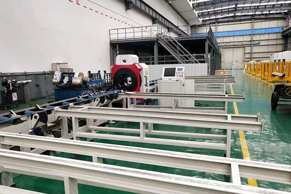 CNC Cutting and Beveling Machine Application