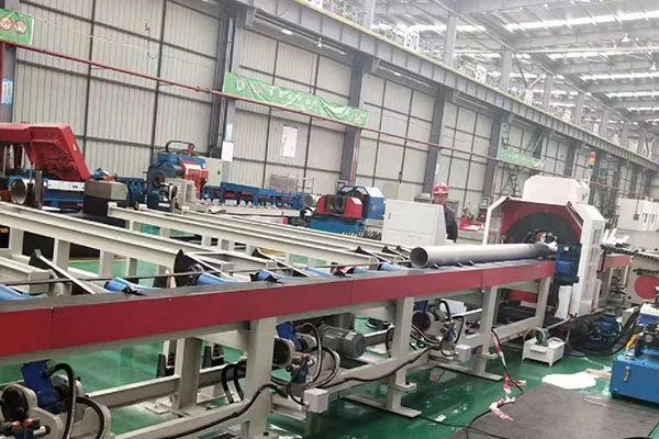 CNC Cutting and Beveling Machine Application