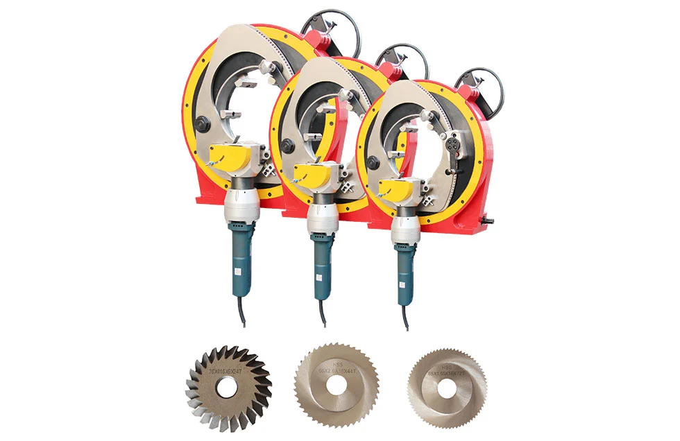Lightweight Planetary Pipe Cutting Machine X-220T