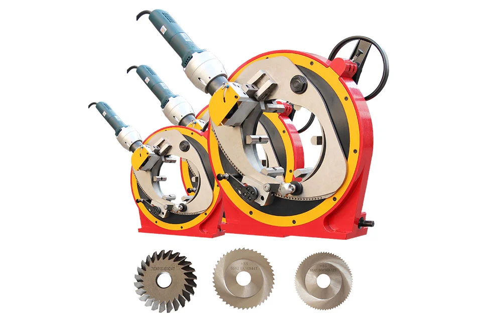 Lightweight Planetary Pipe Cutting Machine X-120T